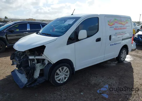 2014 Nissan Nv200 Sv from USA, damaged, VIN 3N6CM0KN6EK702282